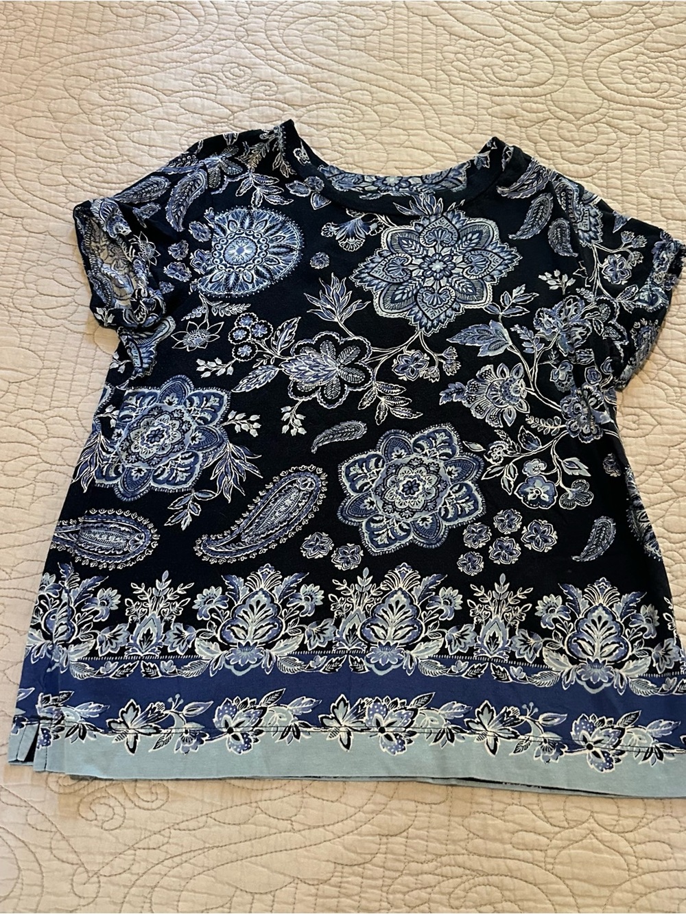 Paisley LOFT T-shirt
